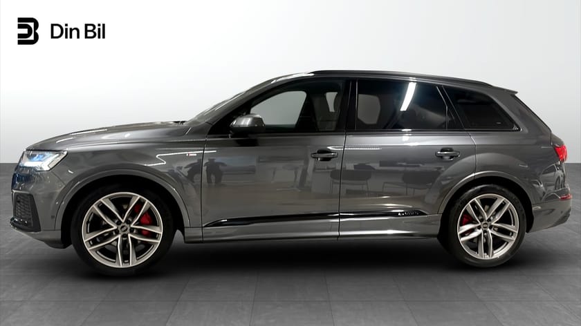Bild 2 av Audi Q7 50 TDI quattro 286HK S-line | Pano B&O 7-Sits