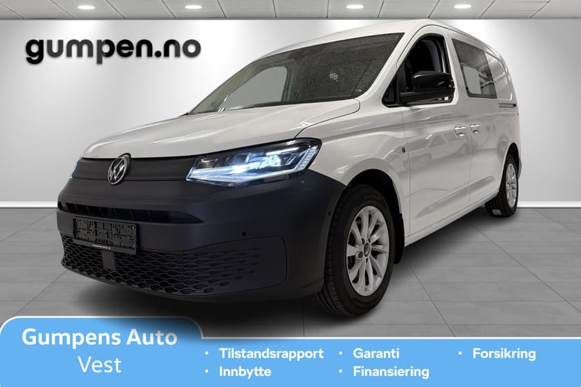 Bilde 1 av Volkswagen Caddy Cargo Maxi pluss 122 dsg