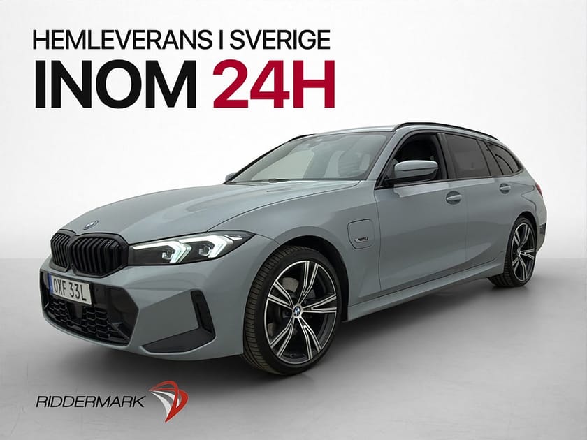 Bild 1 av BMW 330e xDrive Touring M Sport HiFi Navi Skinn Ambient Drag
