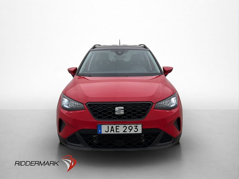 Bild 2 av SEAT Arona 1.0 TSI 110hk Style P-sensorer Sätesvärme CarPlay