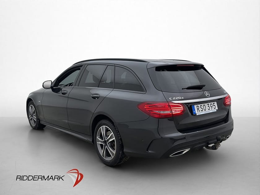 Bild 4 av Mercedes-Benz C 220 T d 4MATIC C220 4M AMG Night Cockpit Kamera Navi Drag