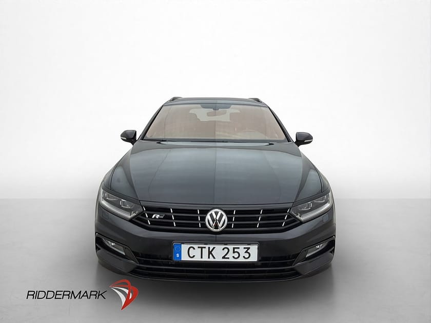 Bild 2 av Volkswagen Passat Sportscombi 2.0 TSI 280hk 4M GTR Skinn Kamera Drag