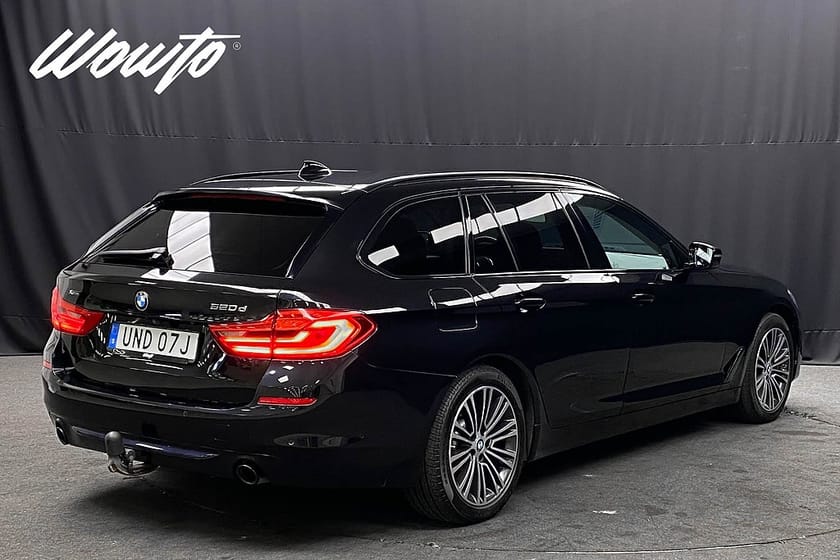 Bild 5 av BMW 520d xDrive Touring 520 190HK Sport Line /Drag /HiFi