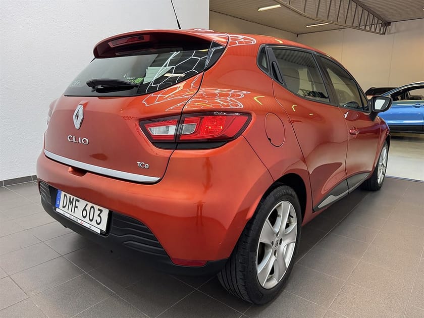 Bild 3 av Renault Clio 0.9 TCe 90hk Navi/Keyless/1 Brukare