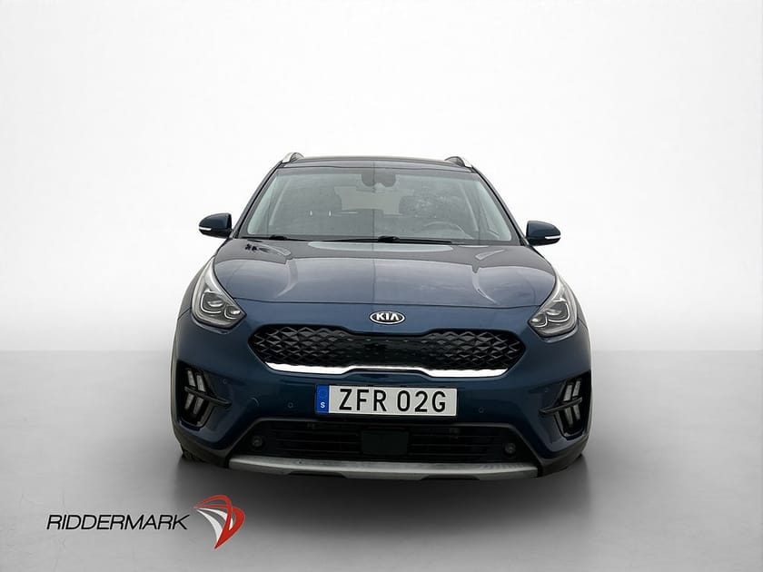 Bild 2 av Kia Niro Hybrid 141hk Advance Plus Kamera Skinn CarPlay Navi