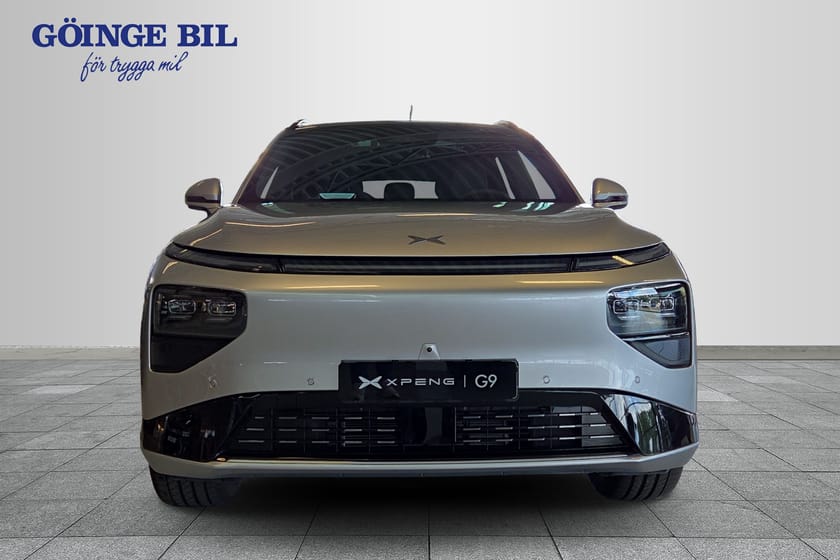 Bild 2 av XPENG G9 Standard Range RWD Premiumpkt Drag