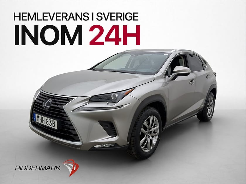 Bild 3 av Lexus NX 300h AWD 197hk Executive Kamera Navi Skinn