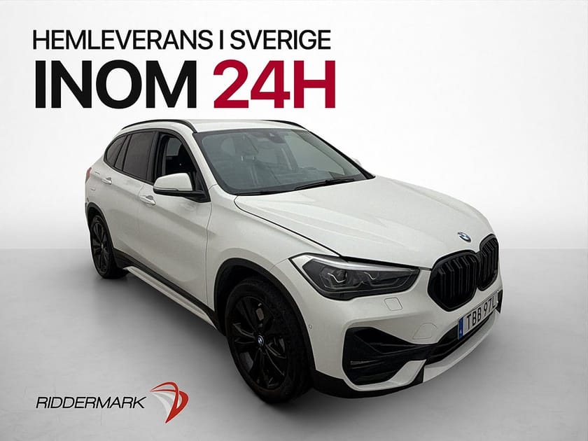 Bild 3 av BMW X1 xDrive25e 220hk Sport Line HiFi HUD Kamera Navi Drag