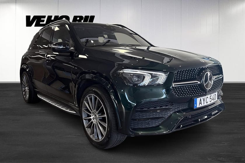 Bild 2 av Mercedes-Benz GLE 350 de 4MATIC 4-Matic AMG Night Panorama Burmester Drag