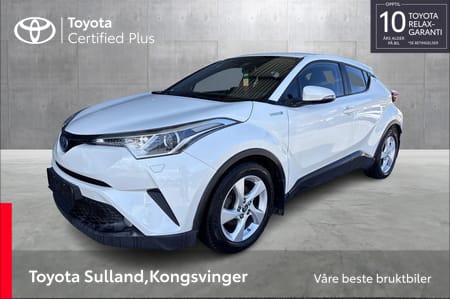 Toyota C-HR Hybrid Dynamic Tech I Sporty I drivstoffgjerrig