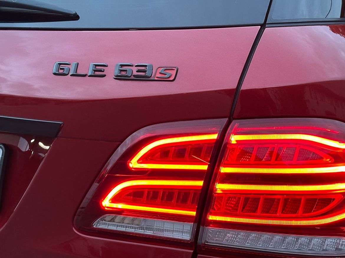 Mercedes-Benz AMG GLE 63 S 4MATIC, bild 25 av 26