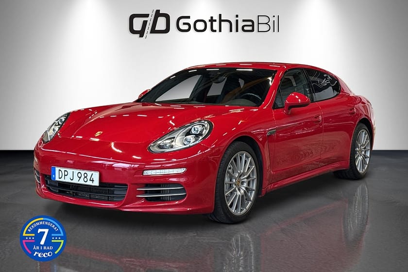 Bild 1 av Porsche Panamera 4S