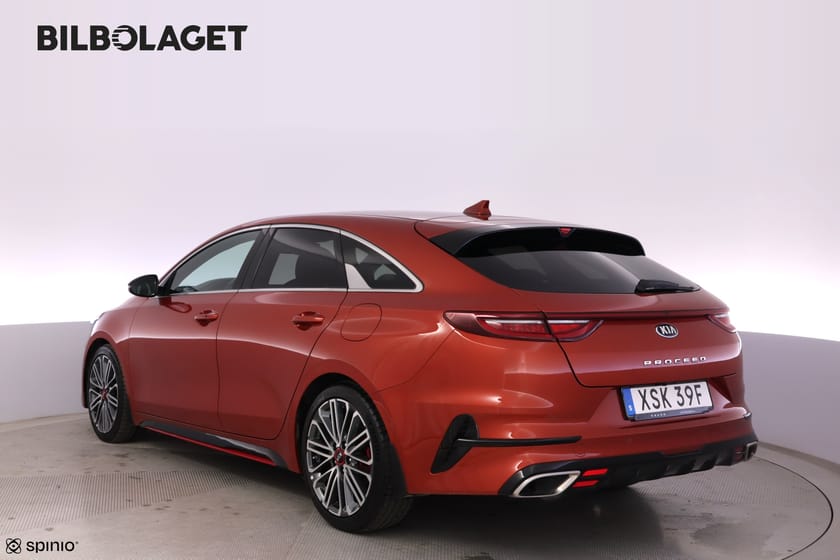 Bild 4 av Kia ProCeed GT 1.6 T-GDi 204hk