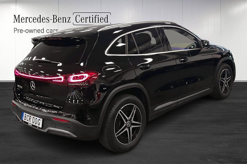 Bild 3 av Mercedes-Benz EQA 250 AMG Distronic Panelbelysning