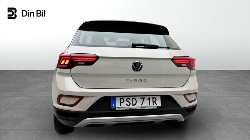 Bild 5 av Volkswagen T-Roc 1.5 TSI150 DSG