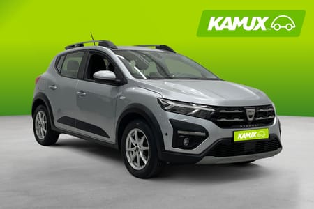 Dacia Sandero Stepway 1.0 TCe 91 HK B-Kamera Döda-Vinkel En ägare!