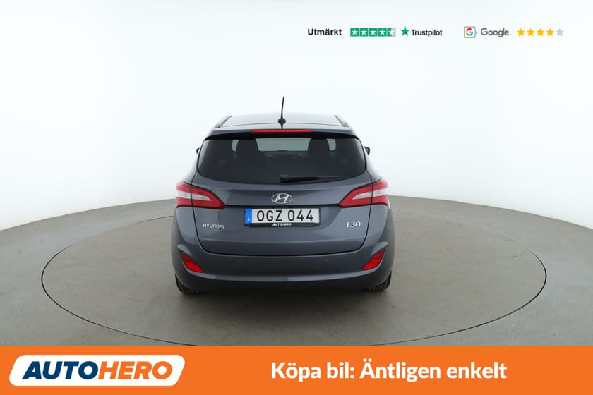 Bild 4 av Hyundai i30 Kombi 1.6 GDI Comfort / Backkamera, GPS, Rattvärme