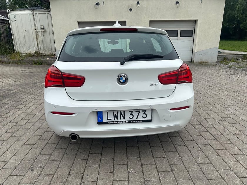 Bild 5 av BMW 116d 116 5-dörrars Steptronic Advantage Euro 6