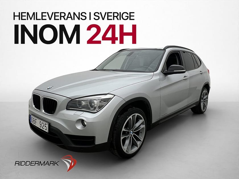 Bild 3 av BMW X1 xDrive20d 184hk Sport line Dragkrok M-Värmare Sensor