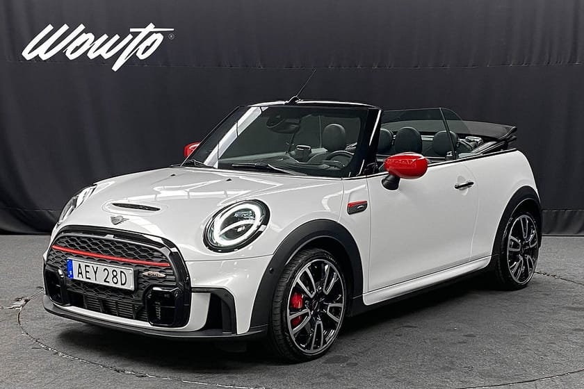 Bild 1 av MINI John Cooper Works Convertible Cabriolet 231HK /HuD /Navi /H/K
