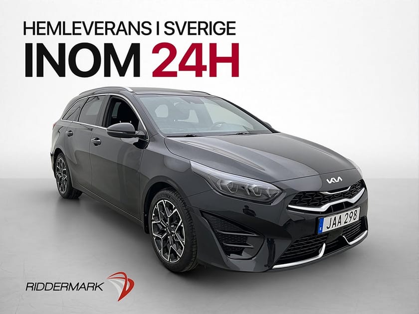 Bild 3 av Kia Ceed Sportswagon 1.5 T-GDI GT-Line Kamera Navi Halvskinn