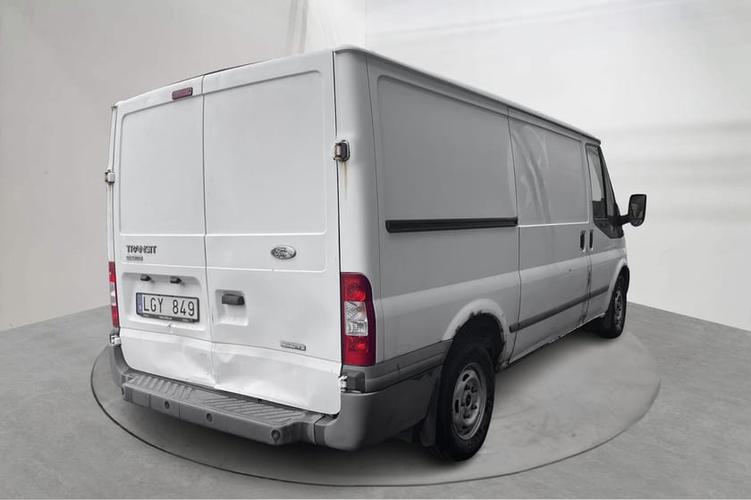 Bild 3 av Ford Transit T300 300 2.2 TDCi Skåp 115hk Verkstadsinredning
