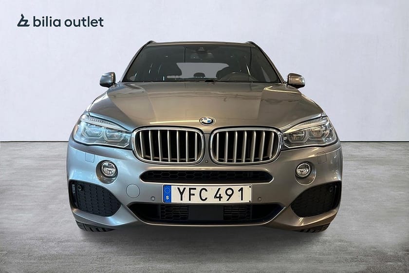 Bild 5 av BMW X5 xDrive40d M Sport Steptronic H&K Pano B-kam Drag M&K