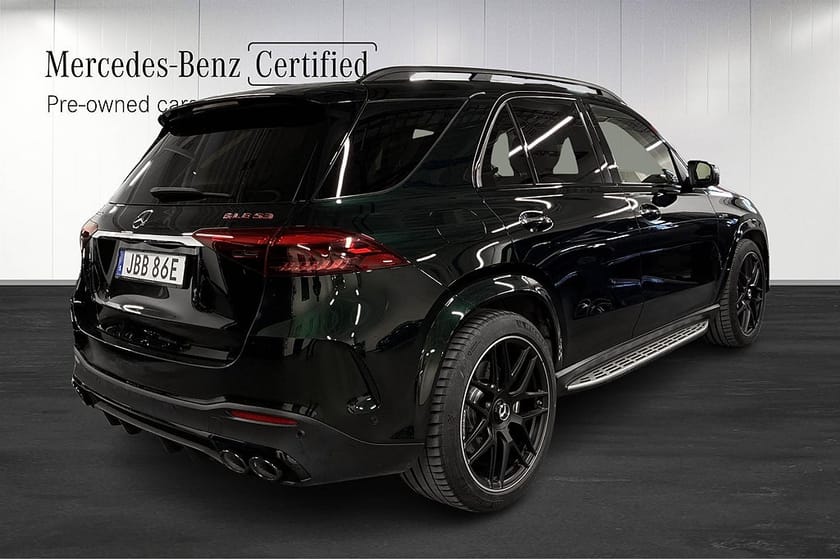 Bild 3 av Mercedes-Benz AMG GLE 53 HYBRID 4MATIC+ Line Premium Plus Burmester
