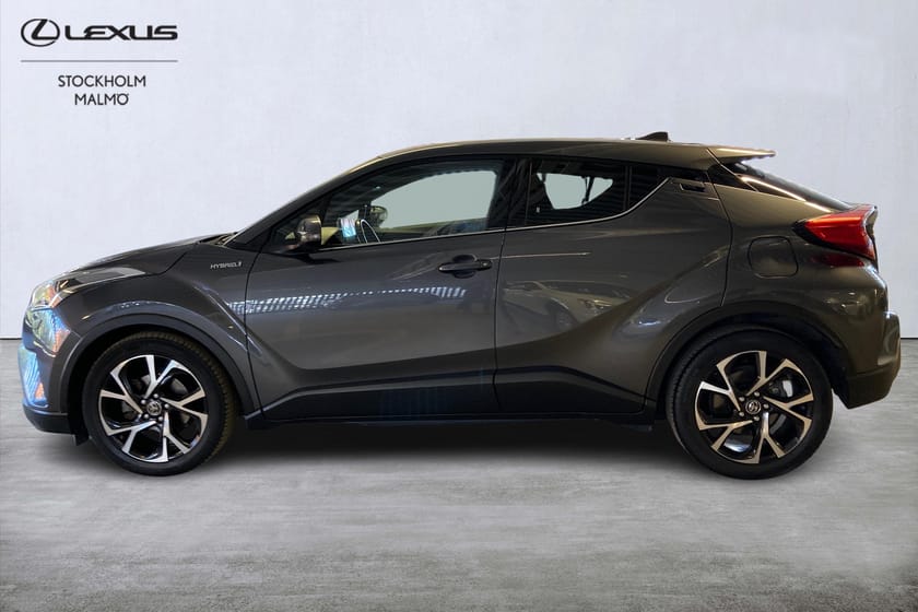 Bild 3 av Toyota C-HR Hybrid Skinn JBL Backkamera Kupévärmare