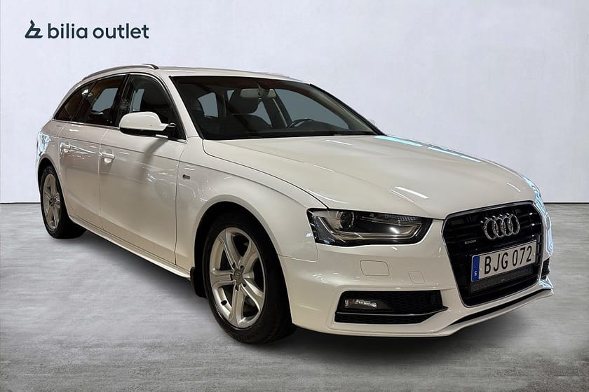 Bild 4 av Audi A4 Avant 2.0 TDI quattro S-Line / Navi / Motorvärmare