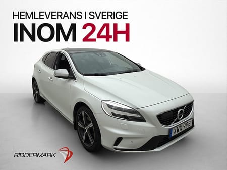 Volvo V40 T3 152hk R-Design Pano P-Värm Kamera Drag Elstolar