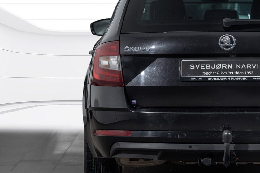 Bilde 5 av Škoda Octavia Stasjonsvogn Oct3fl stv sty d184 dsg4x4kamp