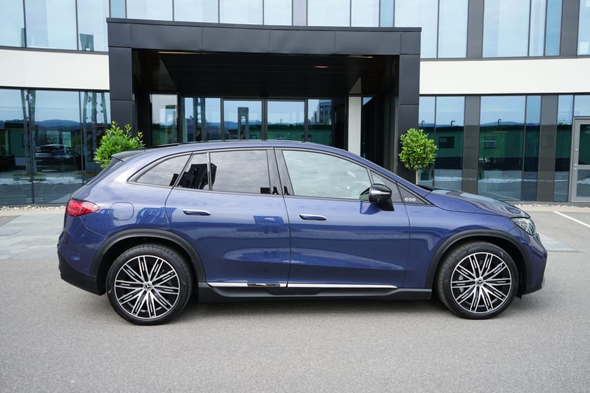 Bilde 3 av Mercedes-Benz EQE SUV 350 4MATIC AMG / Godt utstyrt !