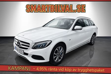 Mercedes-Benz C 350 T e Avantgarde Burmester Skinn Plug-In