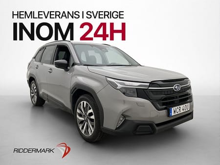Subaru Forester e-Boxer 136hk AWD Pano H/K Kamera CarPlay
