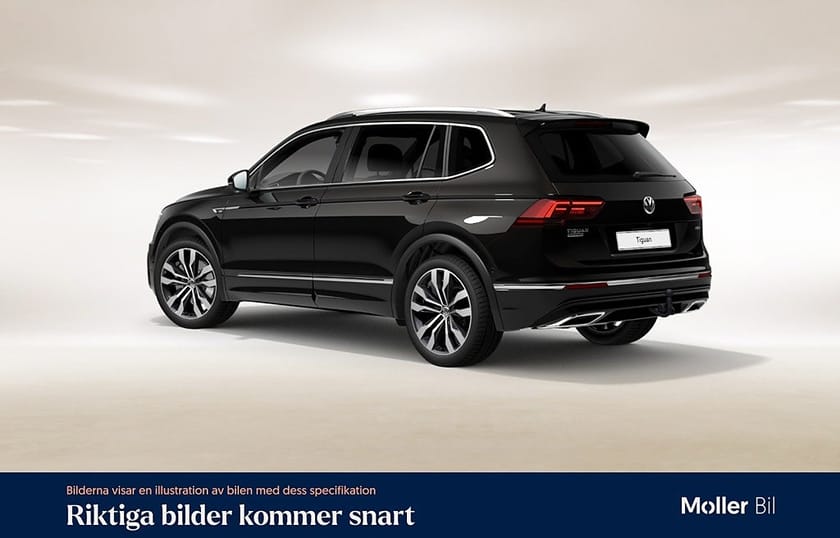 Bild 4 av Volkswagen Tiguan Allspace 5-sätes 2,0 TDI 190hk R-line INKOMMANDE