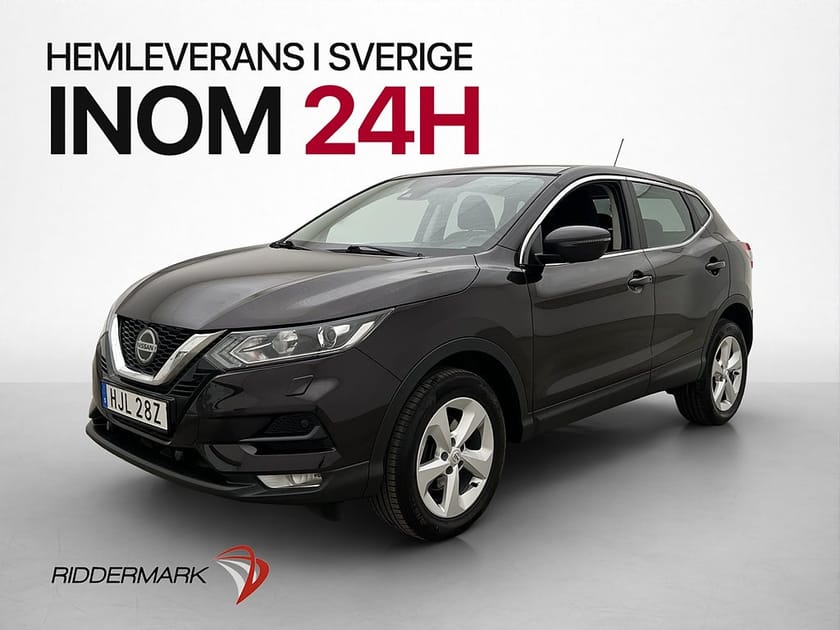 Bild 3 av Nissan Qashqai 1.3 DIG-T 140hk Acenta Kamera Carplay Blueto.