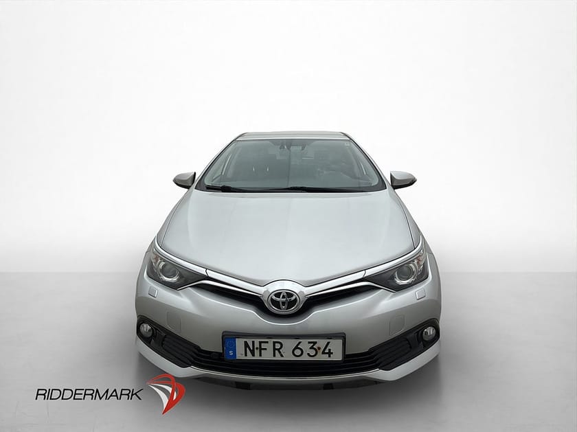 Bild 2 av Toyota Auris 1.2 Turbo Active Plus Kamera M-värm 2-Brukare