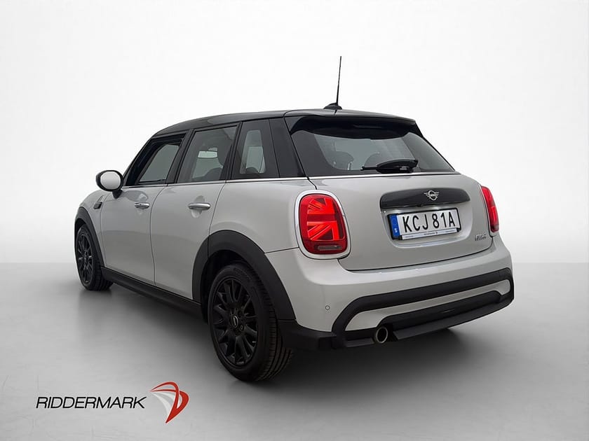 Bild 5 av MINI Cooper 136hk Kamera Navigation Bluetooth Sätesvärme