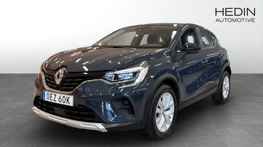 Bild 1 av Renault Captur Equilibre 1.0 91hk Nyservad | Apple Carplay