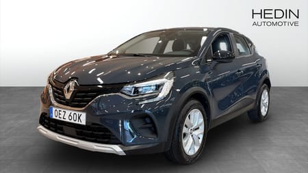 Renault Captur Equilibre 1.0 91hk Nyservad | Apple Carplay