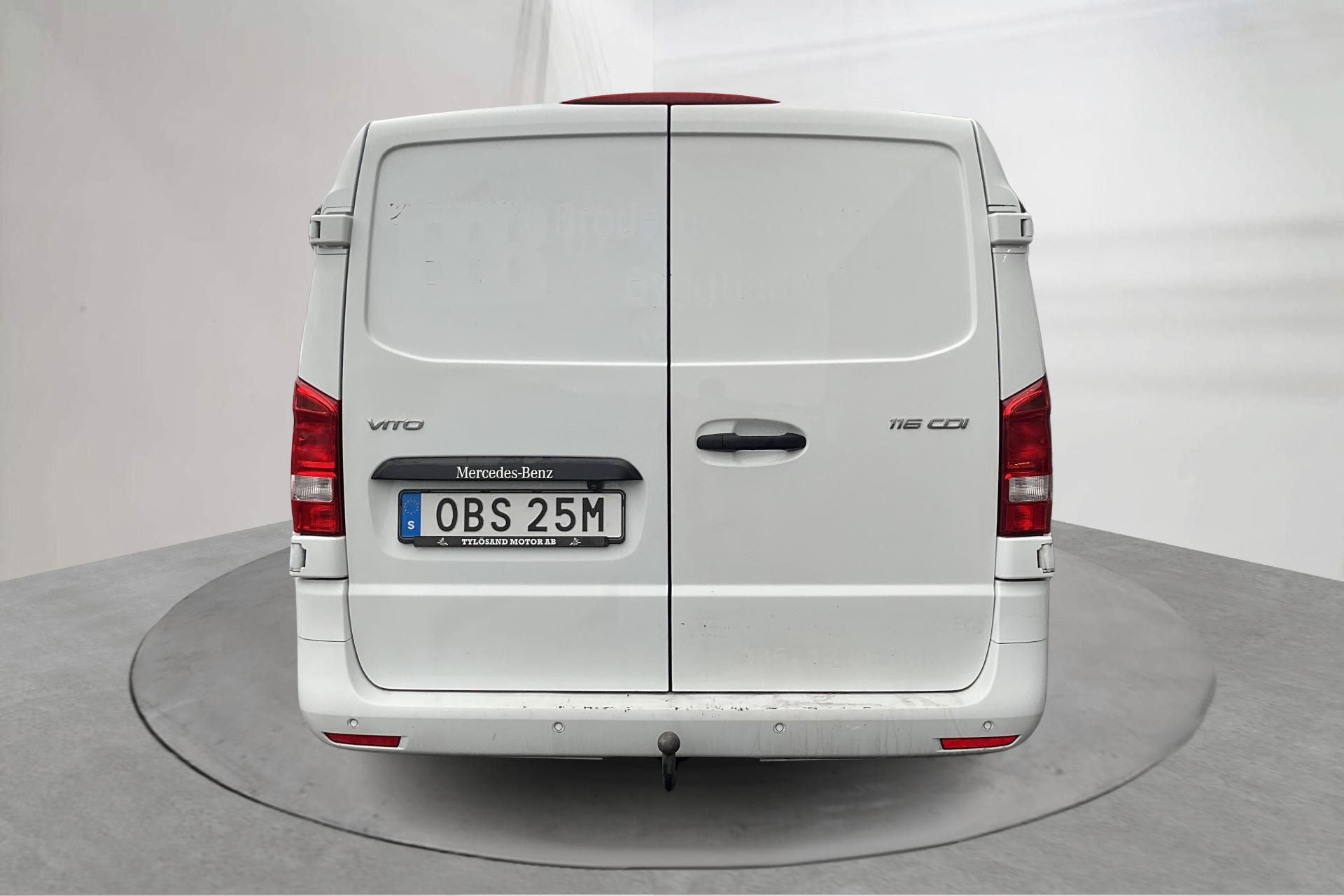 Mercedes-Benz Vito Mixto 116 CDI 3.0t 2022, bild 6/10