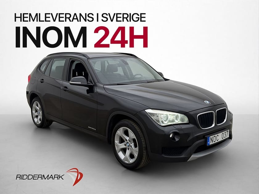 Bild 1 av BMW X1 xDrive20d 184hk Light Dragkrok Keyless P-Sensorer