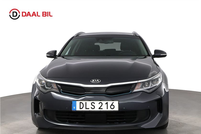 Bild 2 av Kia Optima Sport Wagon Plug-in Hybrid 205HK ADVANCE PLUSPKT 2 PANO H/K®
