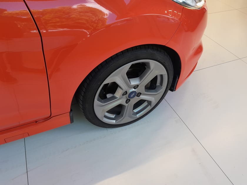 Bild 5 av Ford Fiesta ST 182 hästkrafter