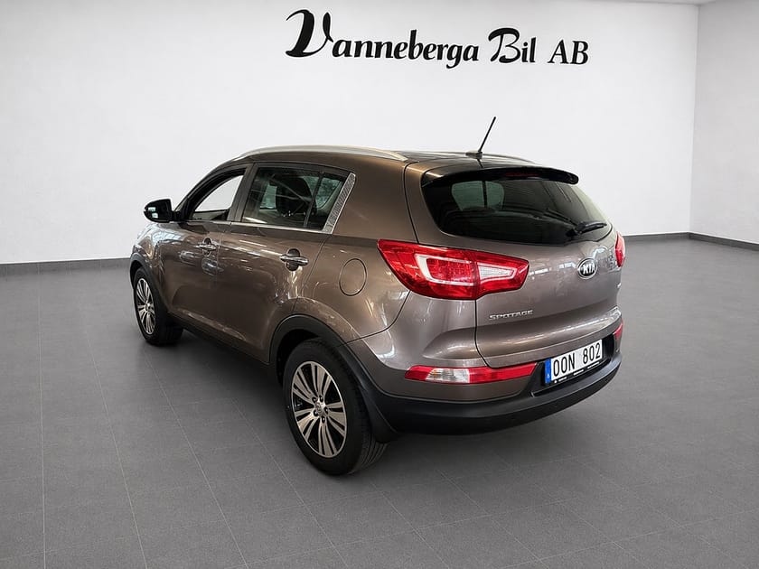 Bild 5 av Kia Sportage 2.0 CRDi AWD EX Panorama/GPS/Backkamera/Euro 5