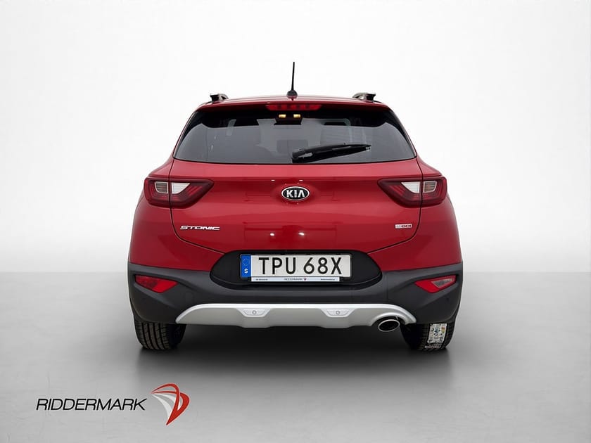 Bild 5 av Kia Stonic 1.0 T-GDI 120hk Advance B-Kamera M-Värm Halvskinn