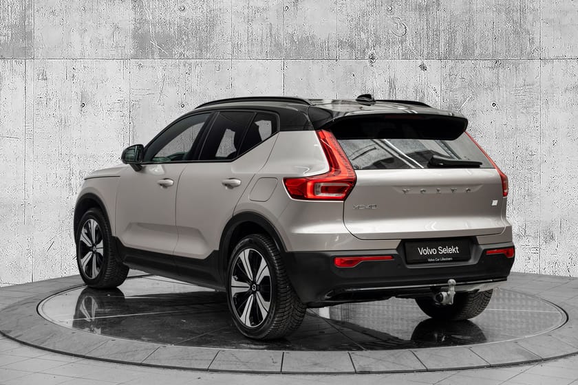 Bilde 5 av Volvo XC40 Recharge Twin El. Ultimate 408Hk. Topputstyrt!