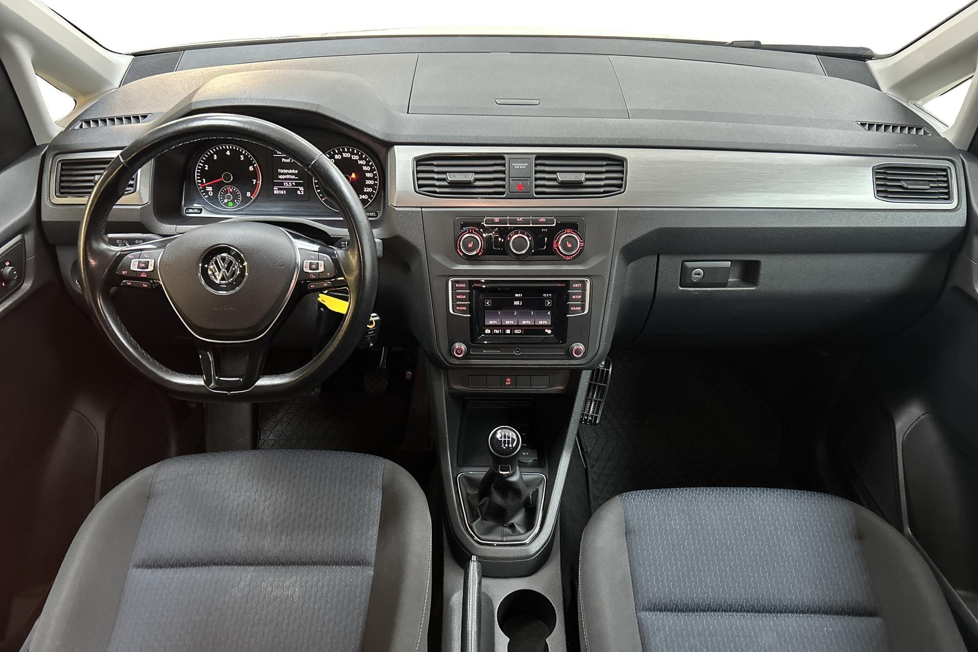 Volkswagen Caddy 2018, bild 7/10