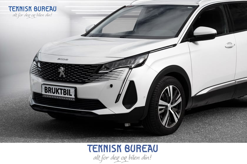 Bilde 2 av Peugeot 5008 Allure 1.5 BlueHDi 130 Delskinn, Hengerfeste